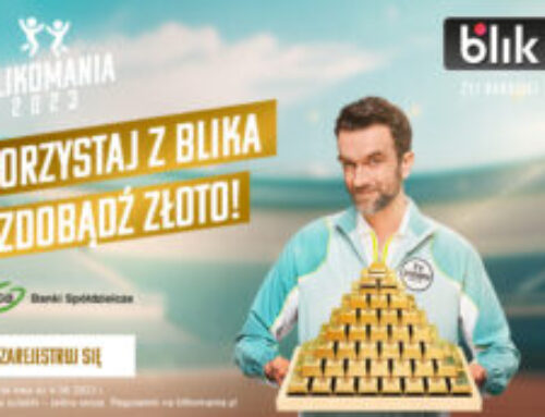 BLIKOMANIA 2023 ruszyła! Wygraj sztabkę złota!