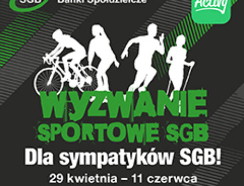 Wyzwanie sportowe SGB